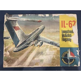Kranich Modellbogen DDR  IL-62