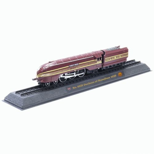 No.6229 Duchess of Hamilton - 1938 die-cast model 1:160