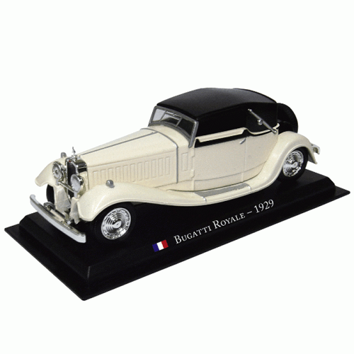 Bugatti Royale - 1929 die-cast model 1:43