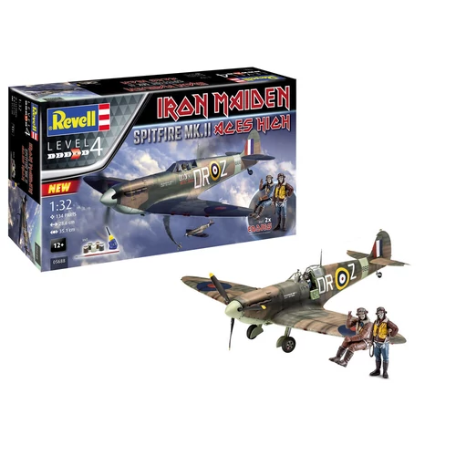 Spitfire Mk.II"Aces High"Iron Ma