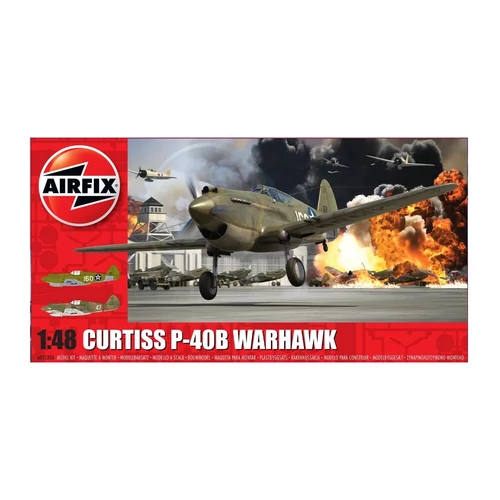 Curtiss P-40B Warhawk 1:48