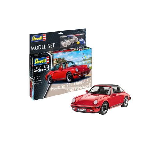 1/24 Model Set Porsche 911 Carrera 3.2 Targa (G-Model)