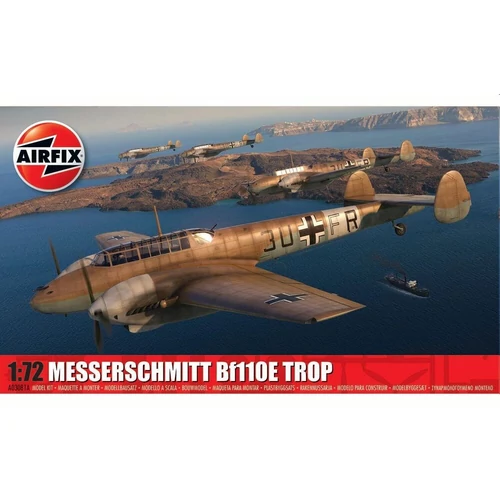 Messerschmitt Bf110E/E-2 TROP
