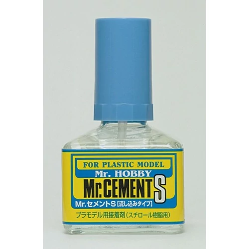 Mr Hobby -Gunze Mr. Cement S (40 ml)