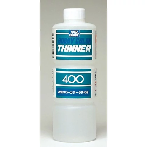 Mr Hobby -Gunze Mr. Aqueous Hobby Color Thinner 400 (400 ml)