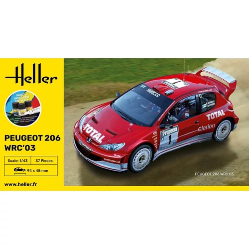 STARTER KIT Peugeot 206 WRC'03
