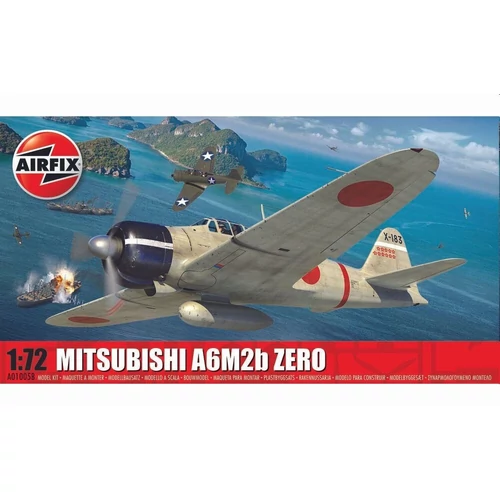 Mitsubishi A6M2b Zero