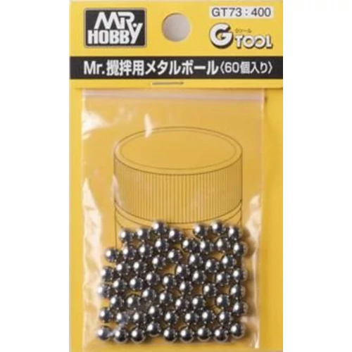 Mr Hobby -Gunze Mr. Metal Ball