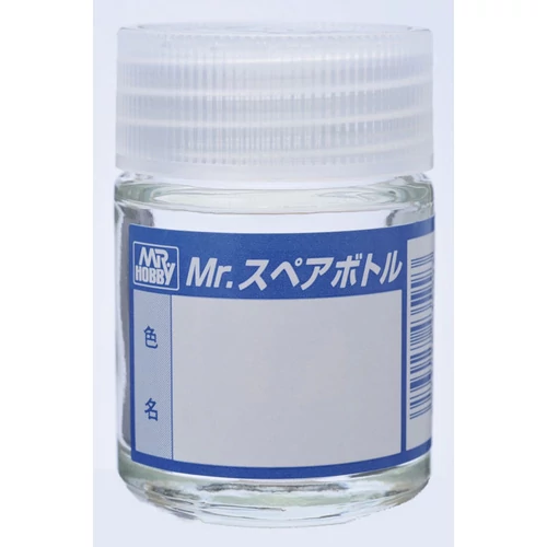 Mr Hobby -Gunze Üres festékes üveg (18 ml)
