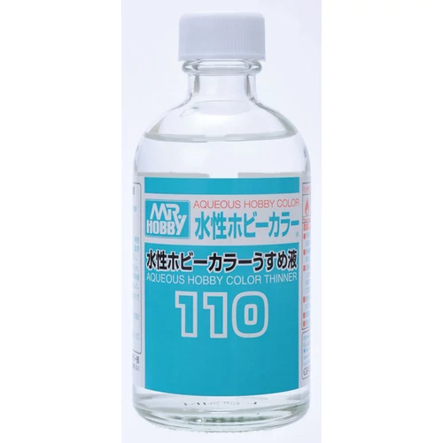 Mr Hobby -Gunze Mr. Aqueous Hobby Color Thinner 110 (110 ml)