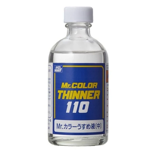 Mr Hobby -Gunze Mr. Color Thinner 110 (110 ml)