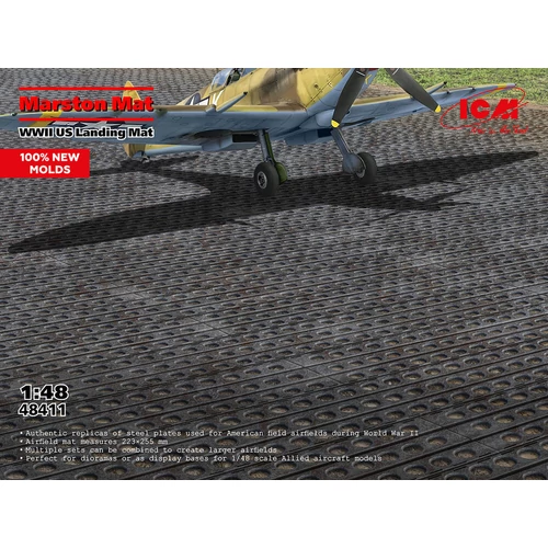 Marston Mat, WWII US Landing Mat (100% new moulds)