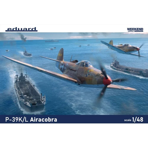 P-39K/L Airacobra  EDUARD-WEEKEND