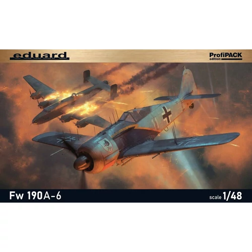 Fw 190A-6 EDUARD-PROFIPACK in 1:48