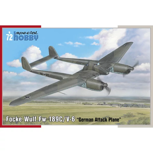 Focke Wulf Fw 189C / V-6