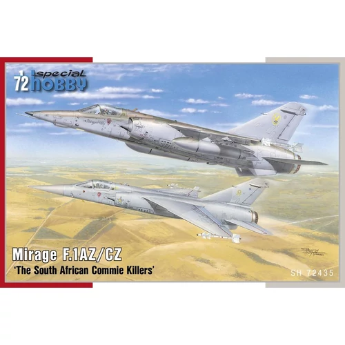 Mirage F.1AZ/CZ The South African Commie Killers