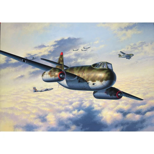 Messerschmitt P.1099A - P-Series