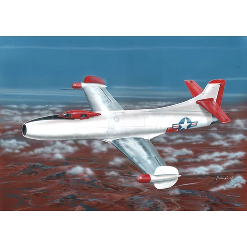 D-558-I Skystreak NACA