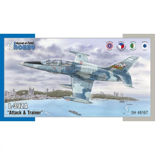 L-39ZA/ZA ART Albatros + Magyar matrica !!!