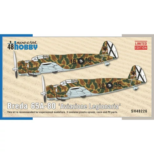 Breda 65A-80 'Aviazione Legionaria'