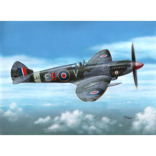 Spitfire F Mk 21 "Post WWII Service"