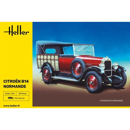 1/24 Citroen B14 Normande