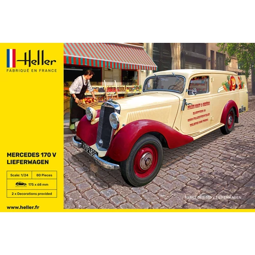1/24 MB 170 Lieferwagen