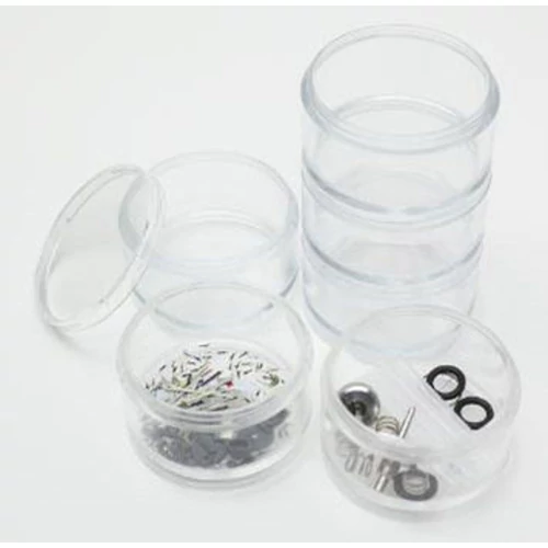 Mr Hobby -Gunze Mr. Round Case( Alkatrész tartó kerek tok)