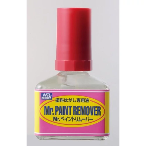 Mr Hobby -Gunze Mr. Paint Remover (festék eltávolitó) (40 ml) 