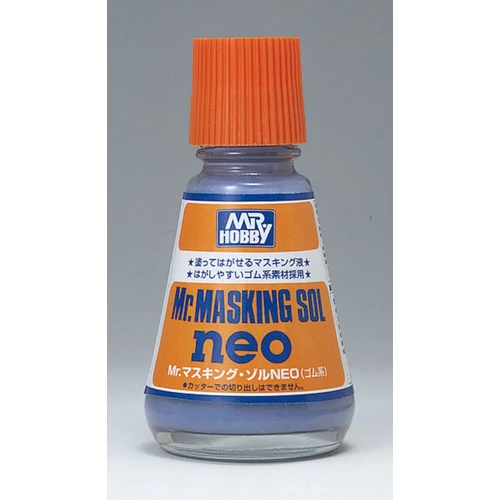 Mr Hobby -Gunze Mr. Masking Sol Neo ( Folyékony maszkoló)  (25 ml)
