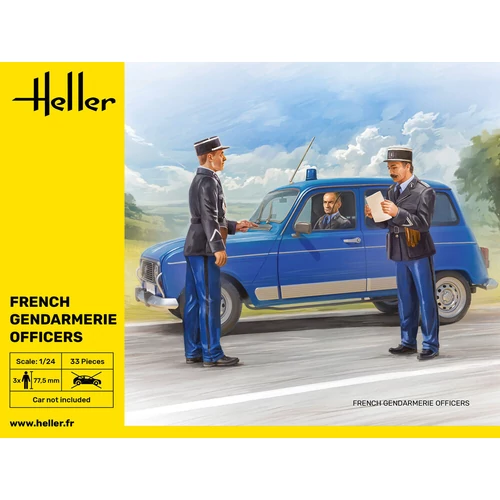 French Gendarmerie Officers