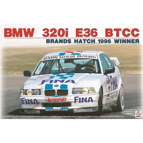 BMW 320i BTCC Brands Hatch 1996 Winner