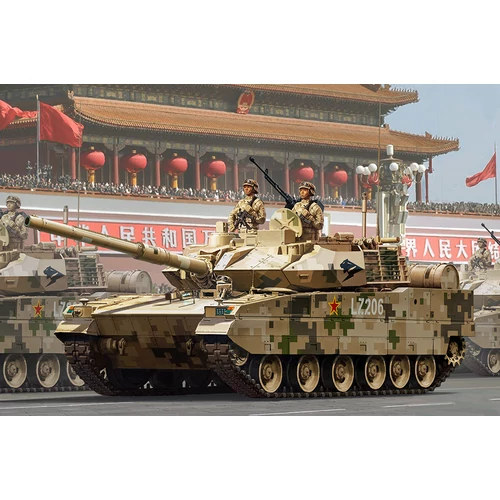 PLA ZTQ-15 Light Tank