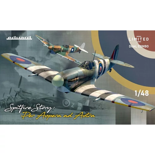 SPITFIRE STORY: Per Aspera ad Astra DUAL COMBO