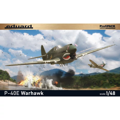 P-40E Warhawk EDUARD-PROFIPACK
