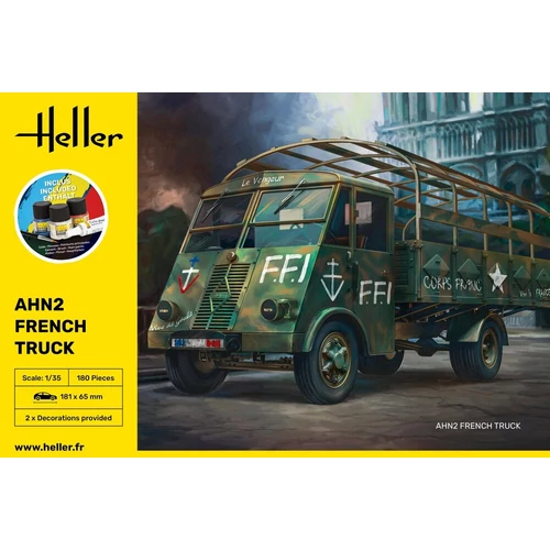 STARTER KIT AHN2 French Truck(festék+ragasztó a dobozban)