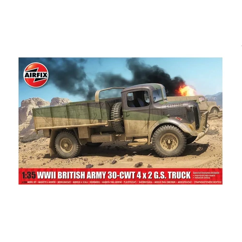 WWII British Army 30-cwt 4x2 GS Truck
