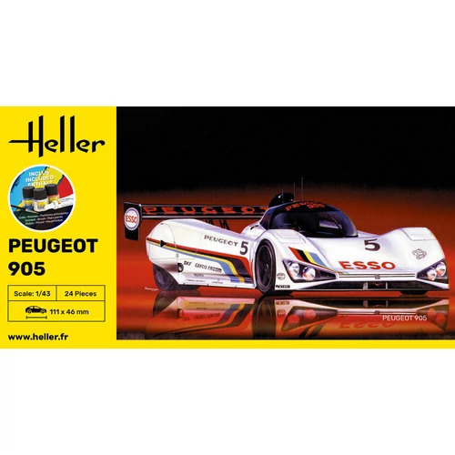 STARTER KIT Peugeot 905