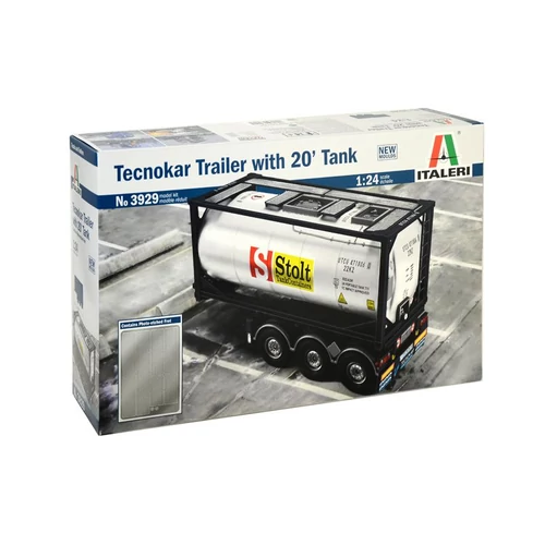 TECNOKAR TRAILER WITH 20' TANK