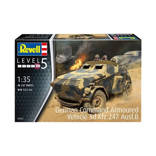 German Com. Armoured Vehicle Sd.Kfz.247 Ausf.B