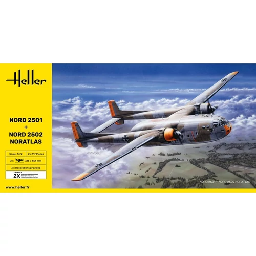 Twin Set Nord 2501 + Nord 2502 "Noratlas"