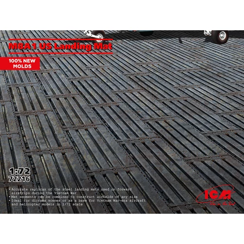 M8A1 US Landing Mat (100% uj szerszámos)