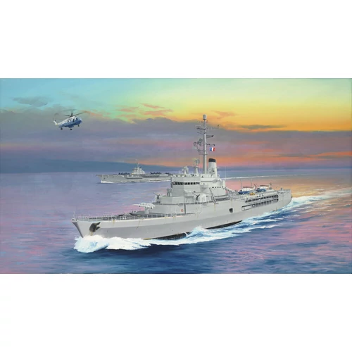 1/350 French Navy Helicopter Cruiser Jeanne d’Arc 1964