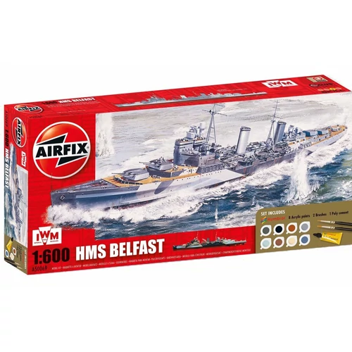 HMS Belfast Gift Set
