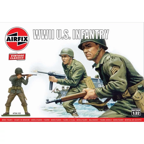 WWII U.S. Infantry