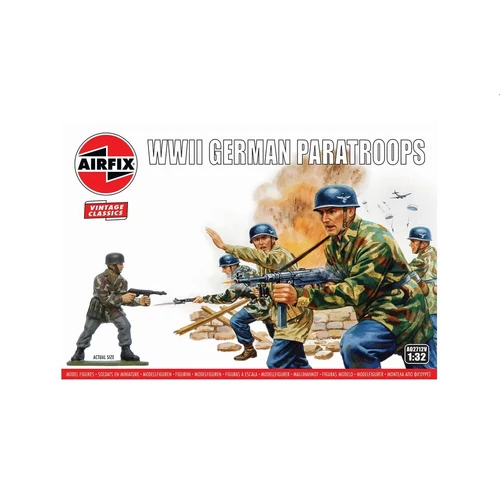 WWII German Paratroops