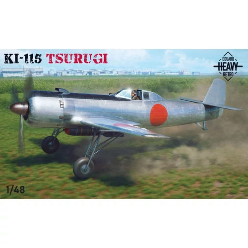 Ki-115 Tsurugi  EDUARD-LIMITED