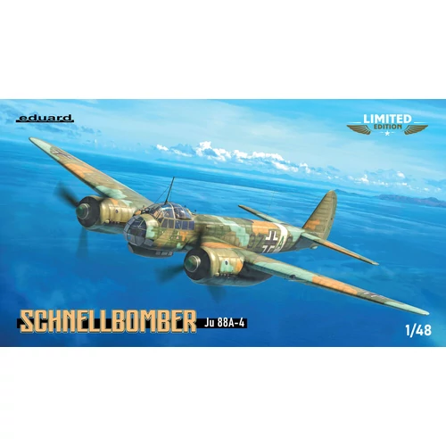 SCHNELLBOMBER Ju 88 A-4  EDUARD-LIMITED
