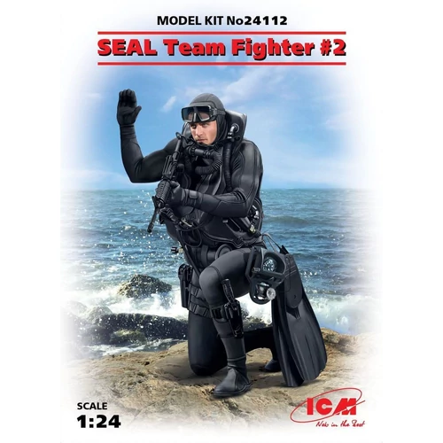 1/24 S.E.A.L. Team Fighter #2