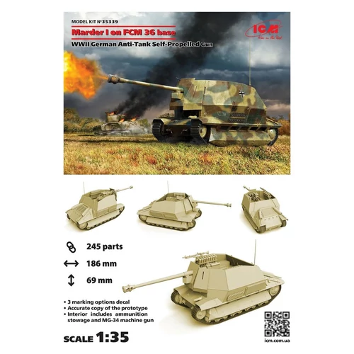 Marder I on FCM 36 base